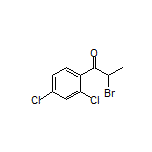 2-Bromo-1-(2,4-dichlorophenyl)-1-propanone