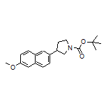 1-Boc-3-(6-methoxy-2-naphthyl)pyrrolidine