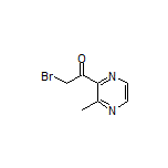 2-Bromo-1-(3-methylpyrazin-2-yl)ethanone