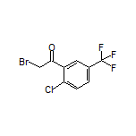 2-Bromo-1-[2-chloro-5-(trifluoromethyl)phenyl]ethanone
