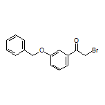 1-[3-(Benzyloxy)phenyl]-2-bromoethanone