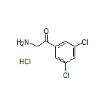 2-Amino-1-(3,5-dichlorophenyl)ethanone Hydrochloride