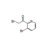 2-Bromo-1-(3-bromopyridin-2-yl)ethanone