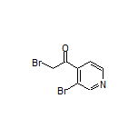 2-Bromo-1-(3-bromopyridin-4-yl)ethanone