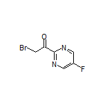 2-Bromo-1-(5-fluoropyrimidin-2-yl)ethanone