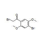 2-Bromo-1-(4-bromo-2,5-dimethoxyphenyl)ethanone