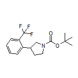 1-Boc-3-[2-(trifluoromethyl)phenyl]pyrrolidine