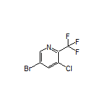5-Bromo-3-chloro-2-(trifluoromethyl)pyridine