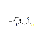 2-(5-Methyl-2-thienyl)acetyl Chloride