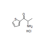 2-Amino-1-(2-thienyl)-1-propanone Hydrochloride