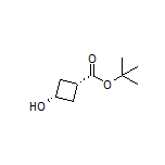 tert-Butyl cis-3-Hydroxycyclobutanecarboxylate