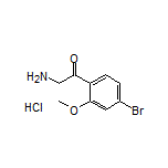 2-Amino-1-(4-bromo-2-methoxyphenyl)ethanone Hydrochloride