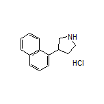 3-(1-naphthyl)pyrrolidine Hydrochloride