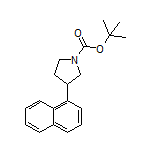 1-Boc-3-(1-naphthyl)pyrrolidine