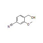 4-(Hydroxymethyl)-3-methoxybenzonitrile