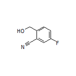 5-Fluoro-2-(hydroxymethyl)benzonitrile