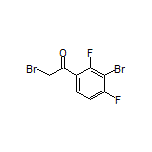 2-Bromo-1-(3-bromo-2,4-difluorophenyl)ethanone