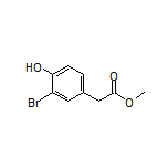 Methyl 2-(3-Bromo-4-hydroxyphenyl)acetate