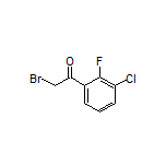 2-Bromo-1-(3-chloro-2-fluorophenyl)ethanone