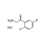 2-Amino-1-(2,5-difluorophenyl)ethanone Hydrochloride