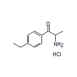 2-Amino-1-(4-ethylphenyl)-1-propanone Hydrochloride