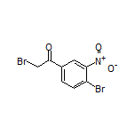 2-Bromo-1-(4-bromo-3-nitrophenyl)ethanone