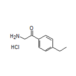 2-Amino-1-(4-ethylphenyl)ethanone Hydrochloride