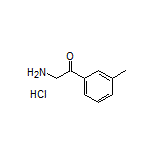 2-Amino-1-(m-tolyl)ethanone Hydrochloride