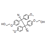 2,3-Bis[4-(2-hydroxyethoxy)phenyl]-2,3-bis(4-methoxyphenyl)succinonitrile