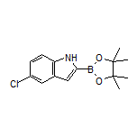5-Chloro-1H-indole-2-boronic Acid Pinacol Ester