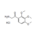 2-Amino-1-(2,3,4-trimethoxyphenyl)ethanone Hydrochloride