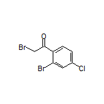 2-Bromo-1-(2-bromo-4-chlorophenyl)ethanone