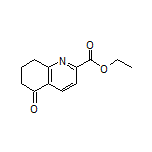 Ethyl 5-Oxo-5,6,7,8-tetrahydroquinoline-2-carboxylate