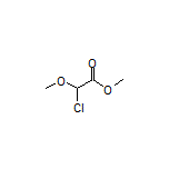 Methyl 2-Chloro-2-methoxyacetate