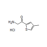 2-Amino-1-(4-methylthiophen-2-yl)ethanone Hydrochloride