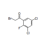 2-Bromo-1-(3,5-dichloro-2-fluorophenyl)ethanone