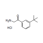 2-Amino-1-[3-(tert-butyl)phenyl]ethanone Hydrochloride