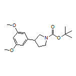 1-Boc-3-(3,5-dimethoxyphenyl)pyrrolidine