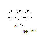 2-Amino-1-(anthracen-9-yl)ethanone Hydrochloride