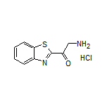 2-Amino-1-(2-benzothiazolyl)ethanone Hydrochloride