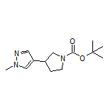 4-(1-Boc-3-pyrrolidinyl)-1-methyl-1H-pyrazole
