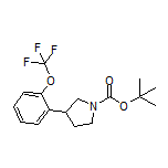 1-Boc-3-[2-(trifluoromethoxy)phenyl]pyrrolidine
