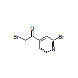 2-Bromo-1-(2-bromopyridin-4-yl)ethanone