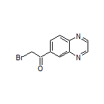 2-Bromo-1-(quinoxalin-6-yl)ethanone