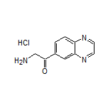 2-Amino-1-(quinoxalin-6-yl)ethanone Hydrochloride