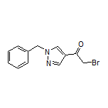 1-(1-Benzyl-4-pyrazolyl)-2-bromoethanone