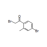 2-Bromo-1-(4-bromo-2-methylphenyl)ethanone