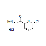 2-Amino-1-(6-chloropyridin-2-yl)ethanone Hydrochloride