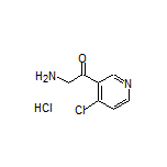 2-Amino-1-(4-chloropyridin-3-yl)ethanone Hydrochloride