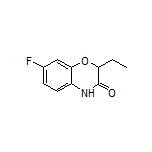 2-Ethyl-7-fluoro-2H-benzo[b][1,4]oxazin-3(4H)-one
